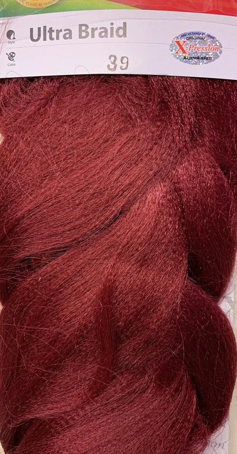 X-Pression Ultra Braid Hair Extension - ORIGINAL