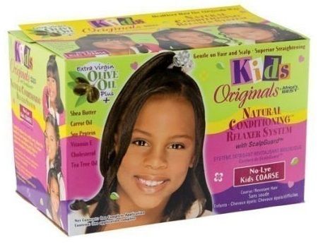 Africa's Best Kids Relaxer Kit Super