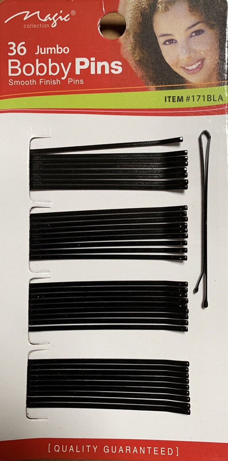 Haarnadeln Haarklammer BOBBY PINS 36 Stk.