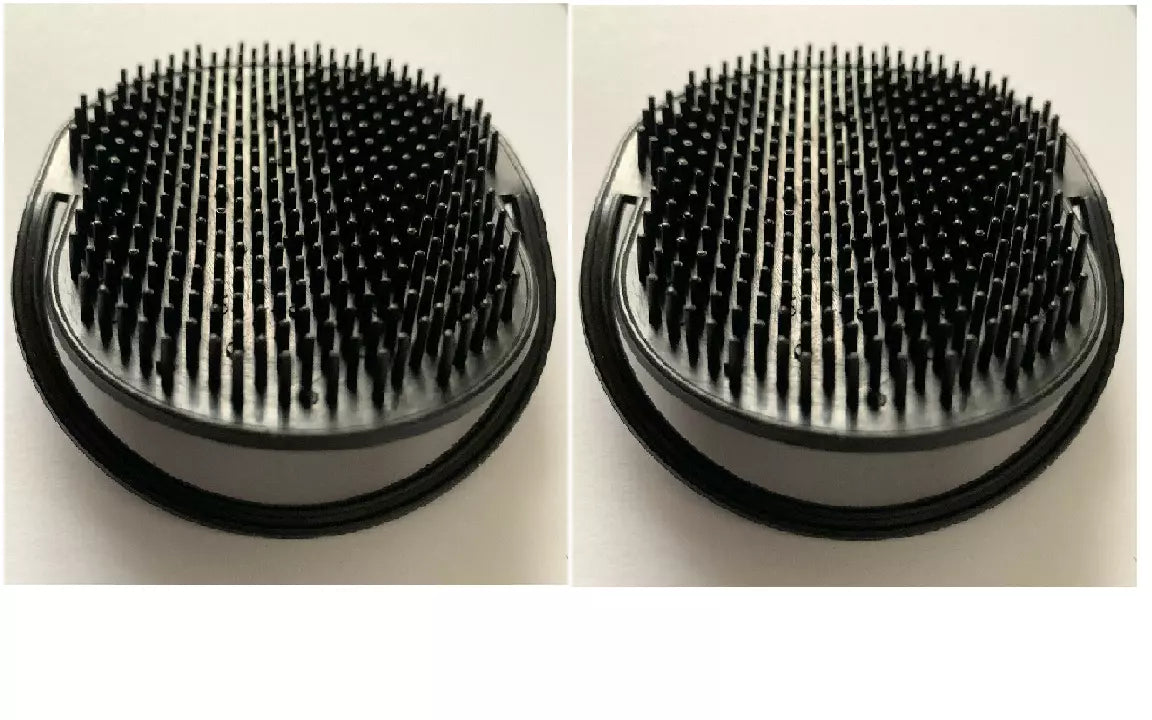 Kopfmassagebürste Haarbürste 2 stk.