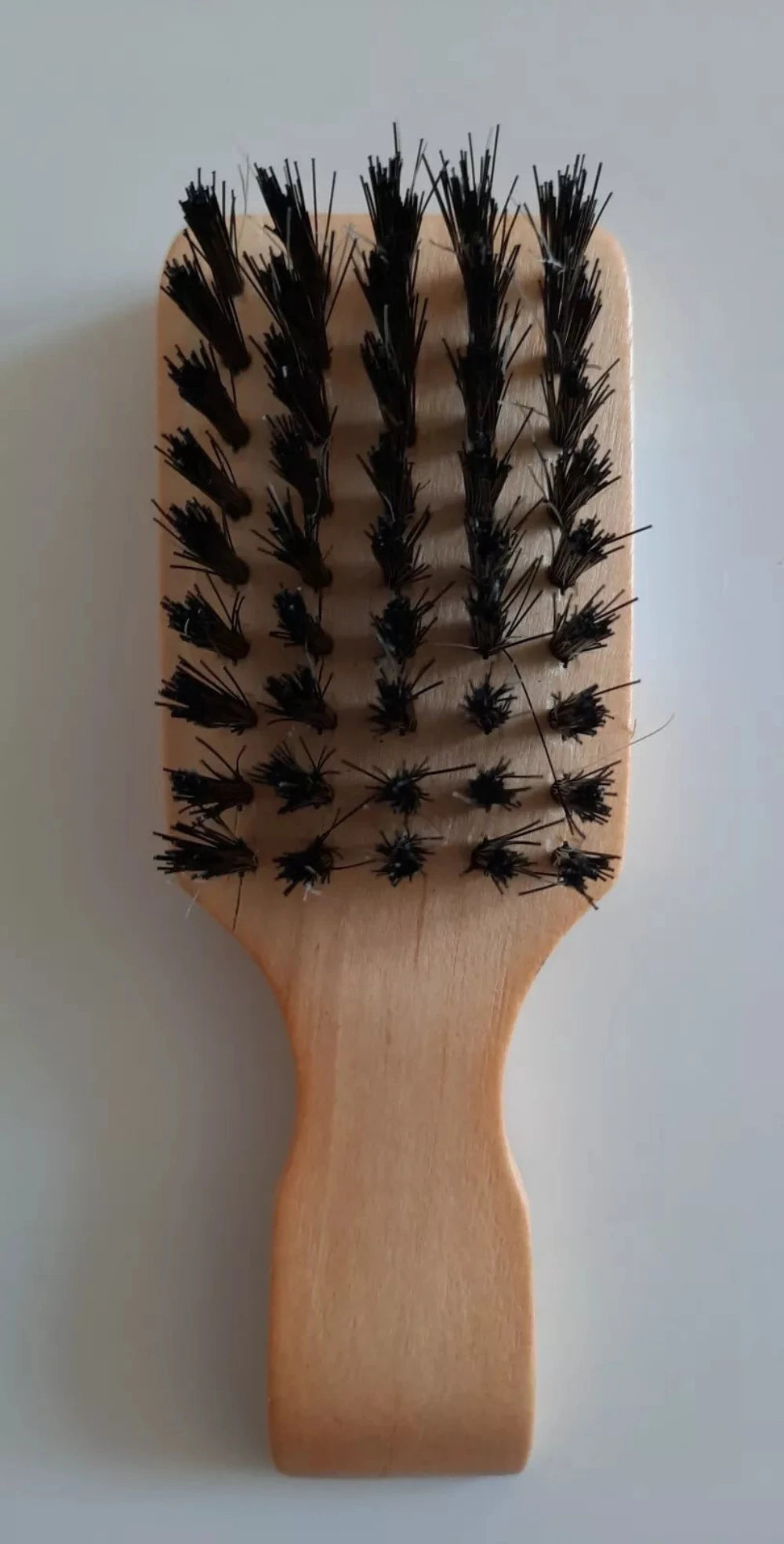 Bartbürste Mini Hart für Haar und Bart