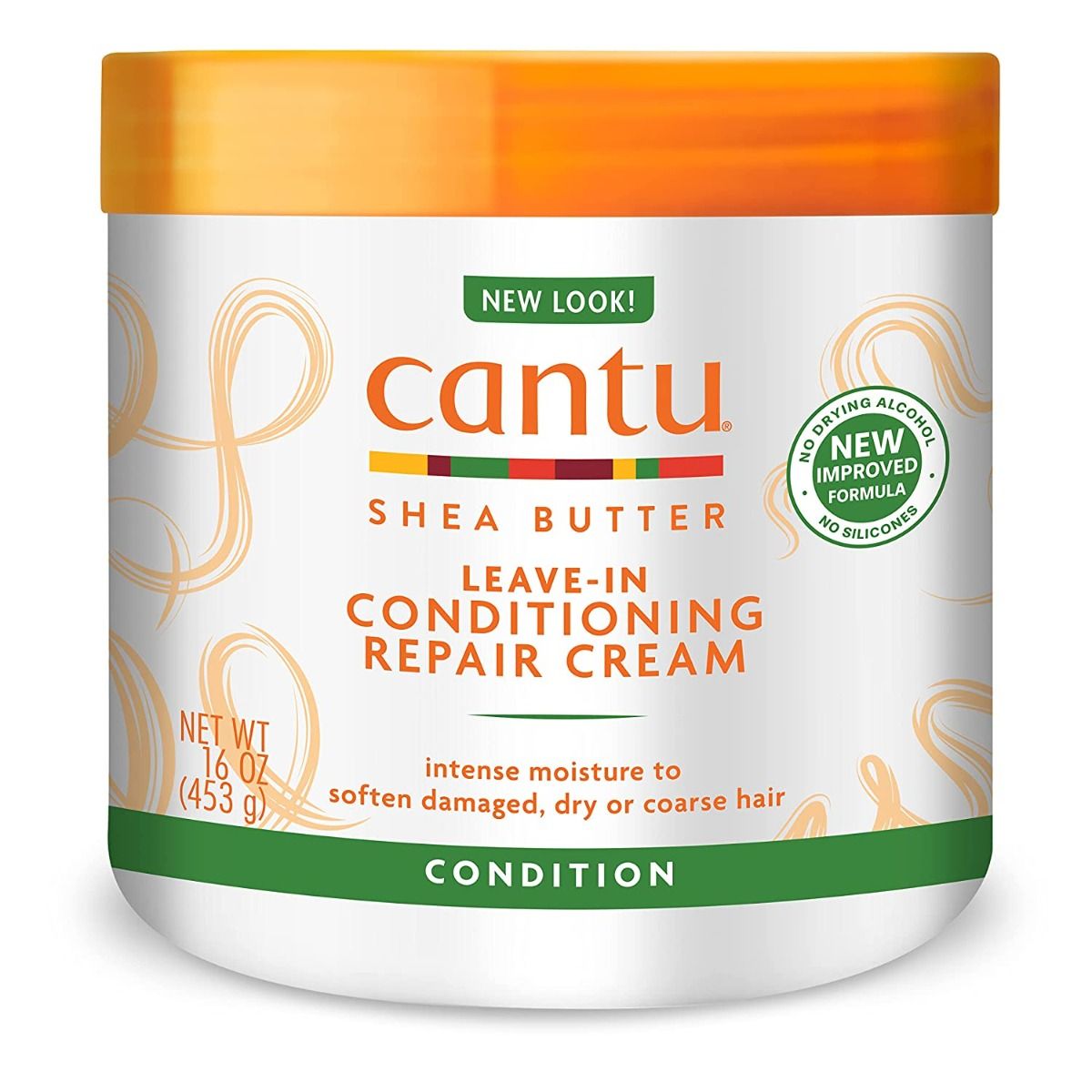 Cantu Shea Butter Leave-In Conditioning Cream 16oz.