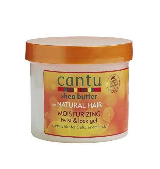 Cantu Natural Twist & Lock Gel 370g