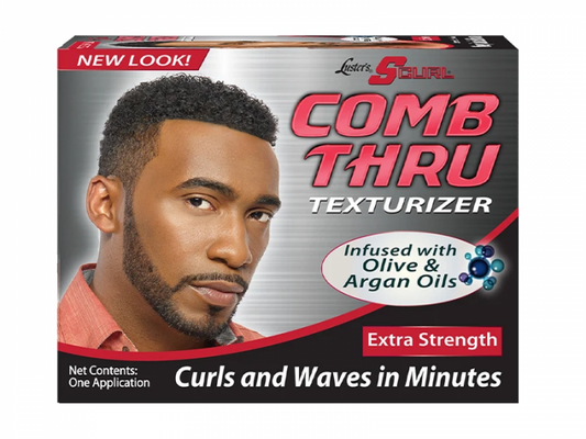 S-Curl Comb Thru Texturizer Kit Extra Strength