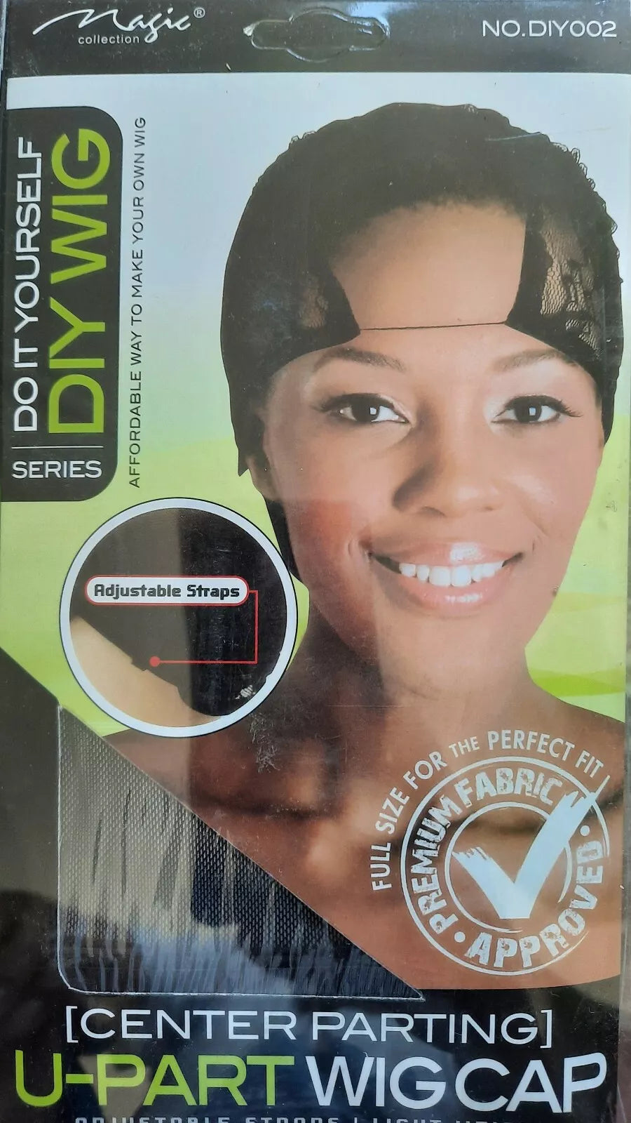 Wig Cap U-PART Magic