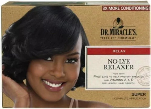 Dr. Miracle's Relaxer Super