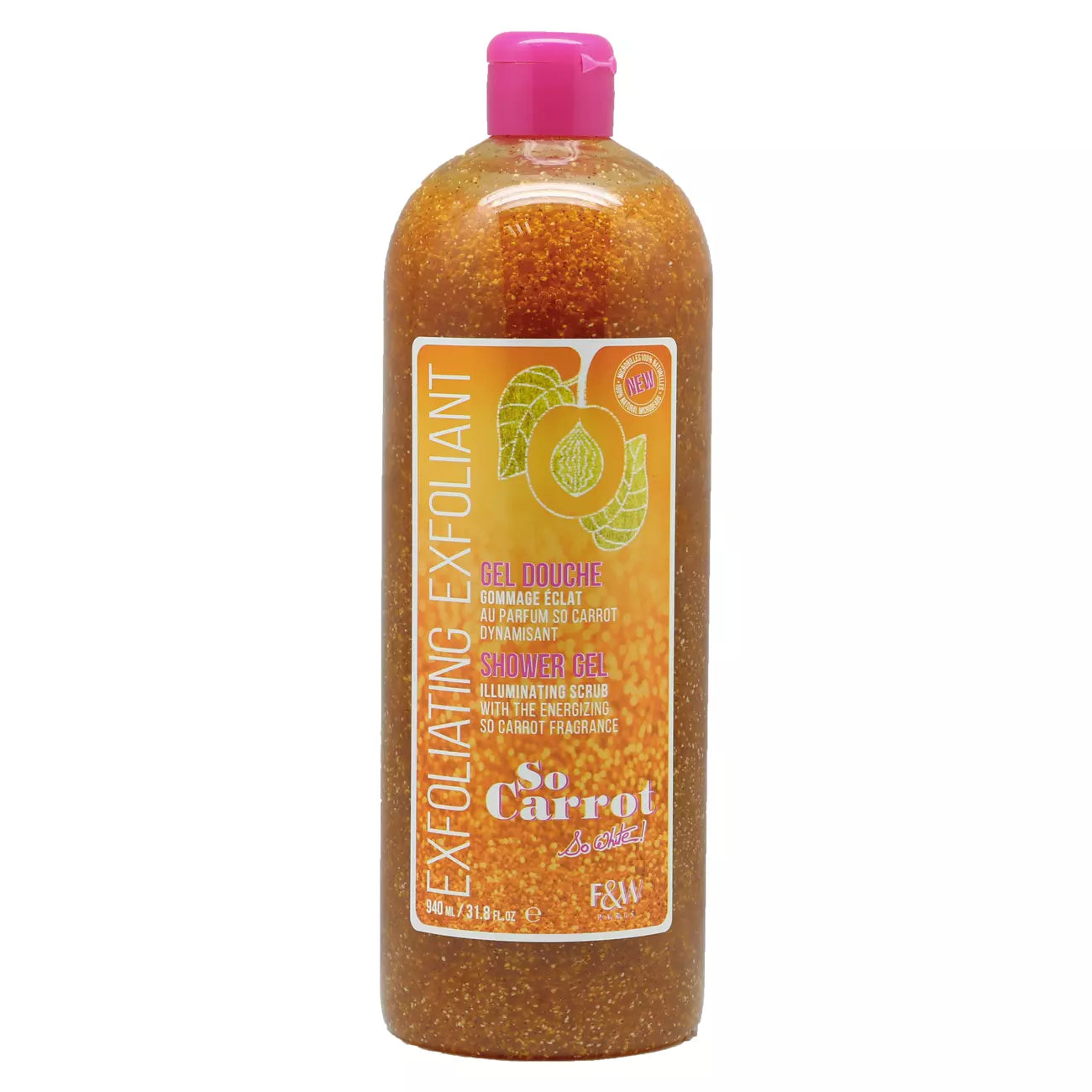 Fair & White So Carrot EXFOLIATING Shower Gel