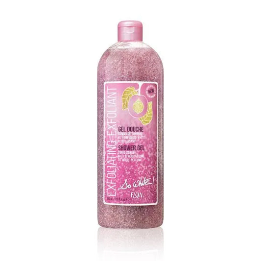 Fair & White So White Exfoliating Shower Gel