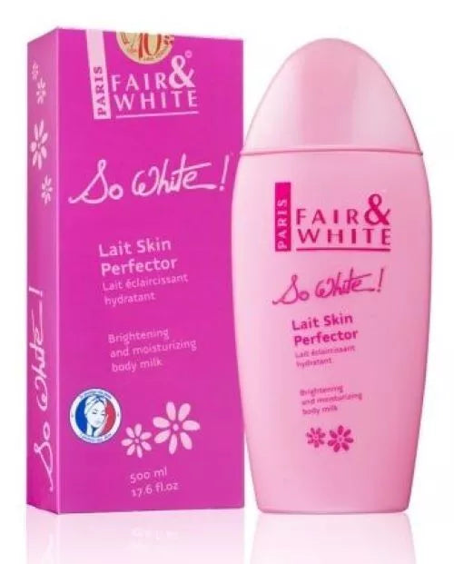 Fair & White So White Skin Perfector Body Lotion