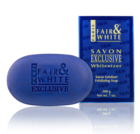 Fair & White Exclusive Exfoliating Soap 200g