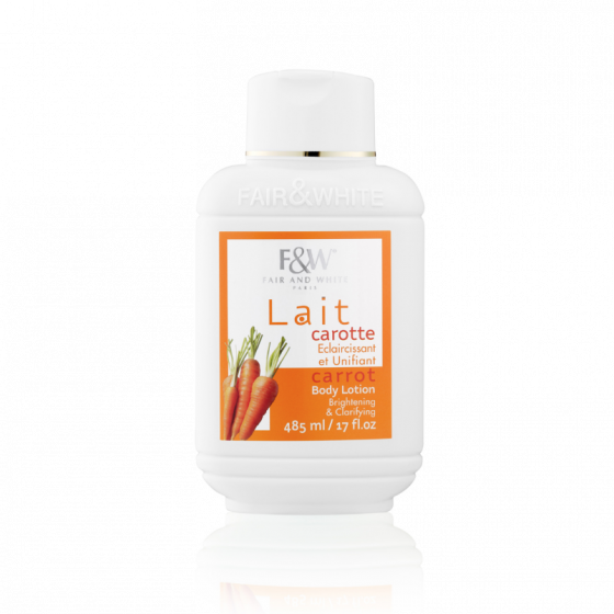 Fair & White Body Lotion Carrot