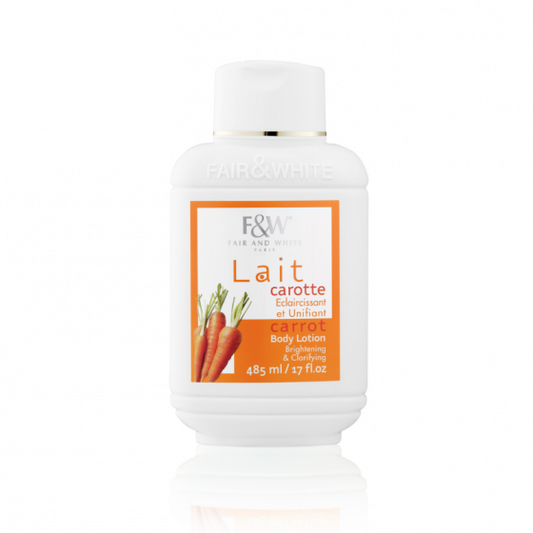 Fair & White Body Lotion Carrot