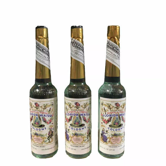 Murray & Lanman Florida Water Cologne (3 Flaschen x 221ml)