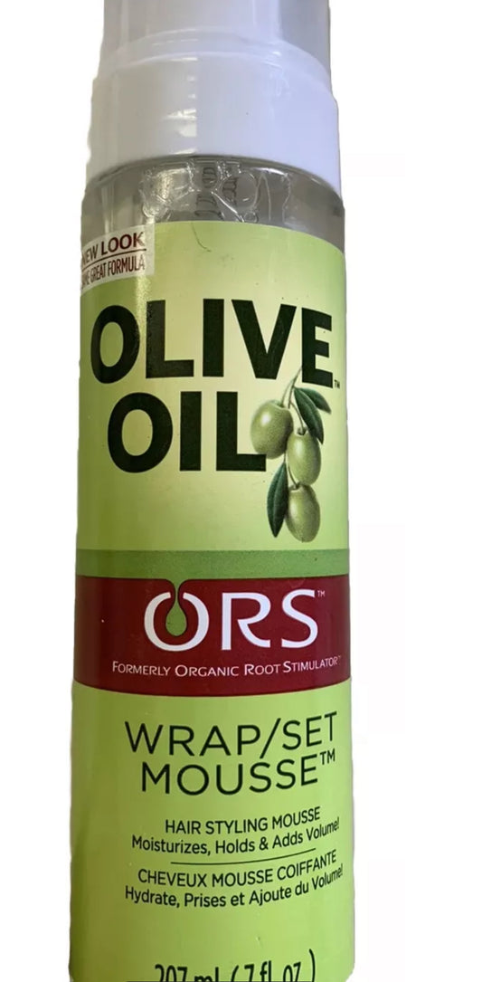 ORS Olive Oil Wrap Set Mousse 7oz.