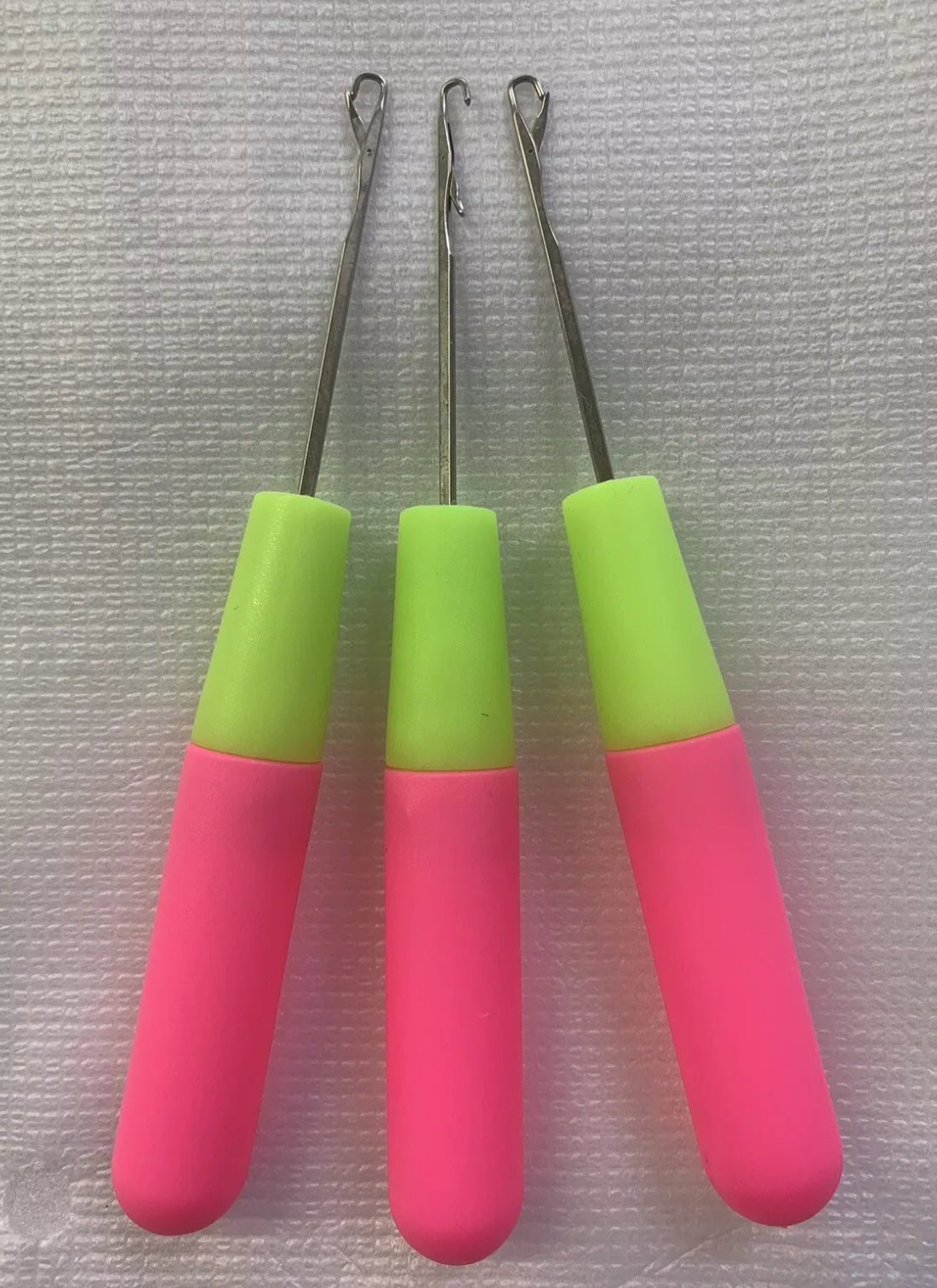 Häckelnnadel Hook Skill Nadel Crochet Braids Jumbo 3 Stk.