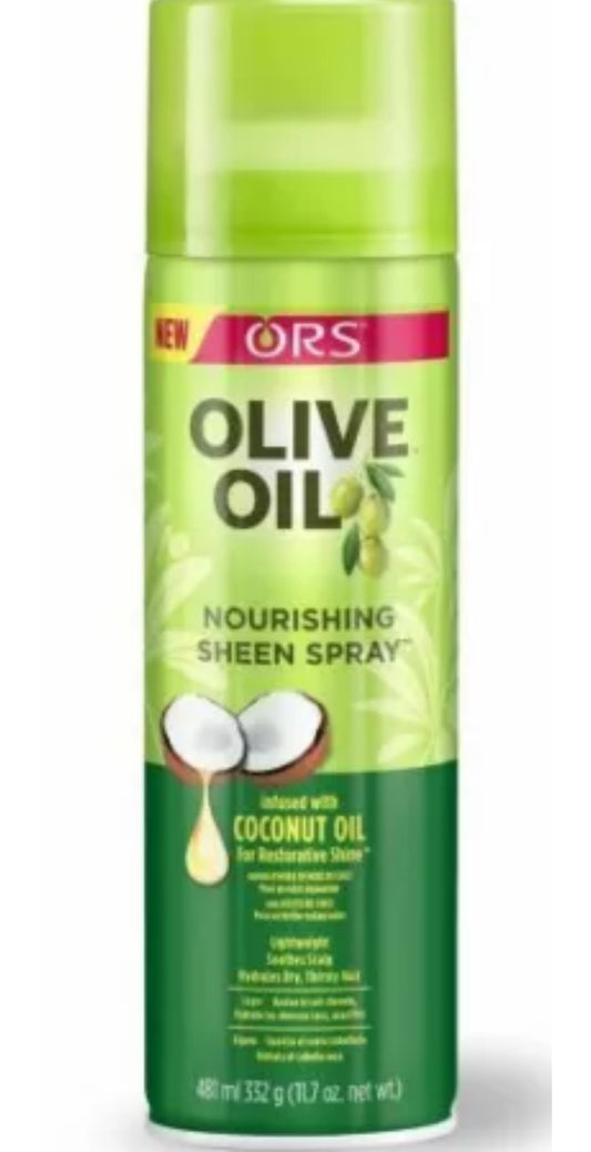ORS Olive Oil Sheen Spray Coconut Oil