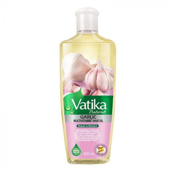 Dabur Vatika Hair Oil Garlic 200ml.