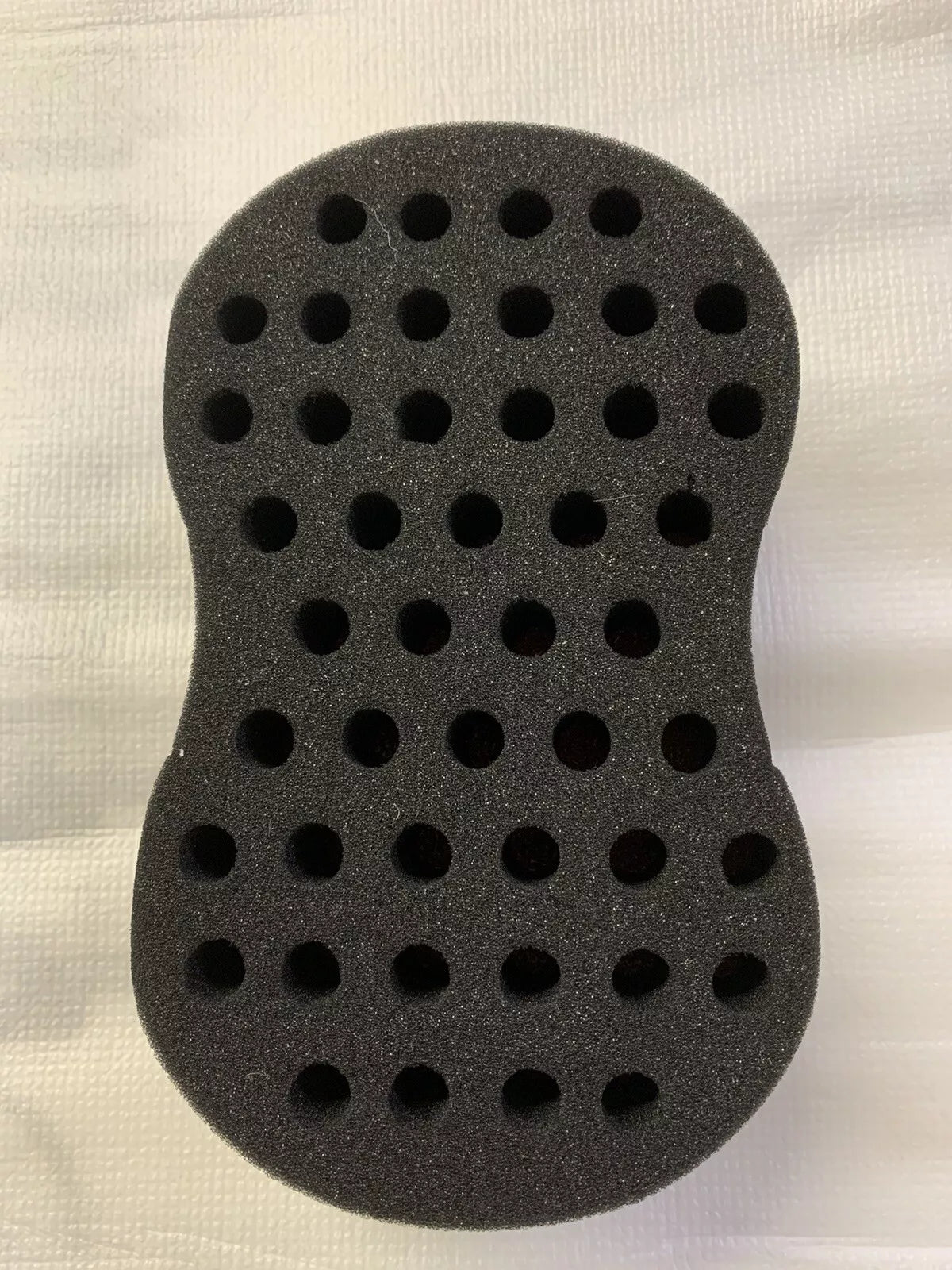 Afro Twist sponge Haarbürste Schwamm Doppelseitige