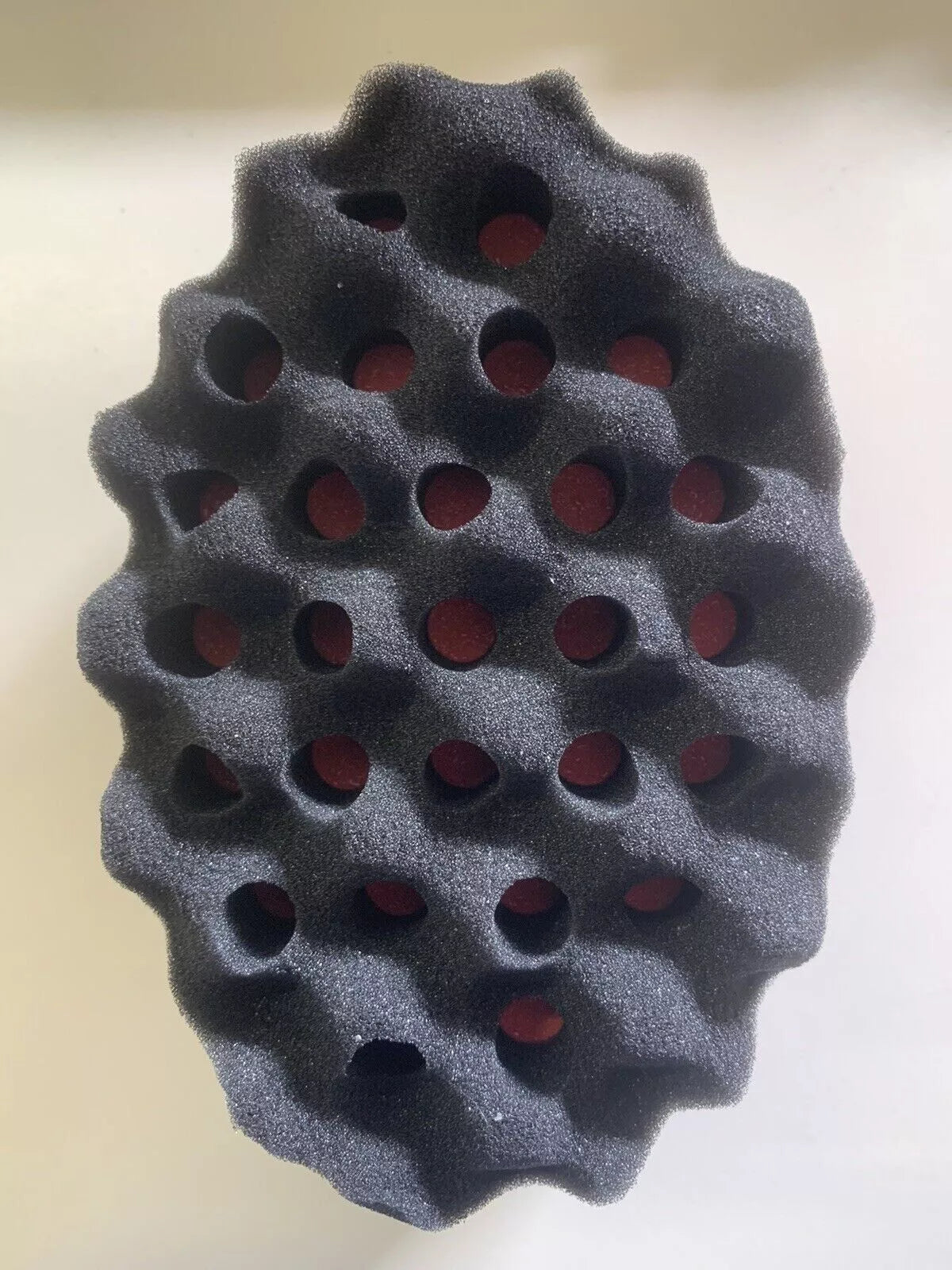 Afro Twist sponge Haarbürste Doppelseitige