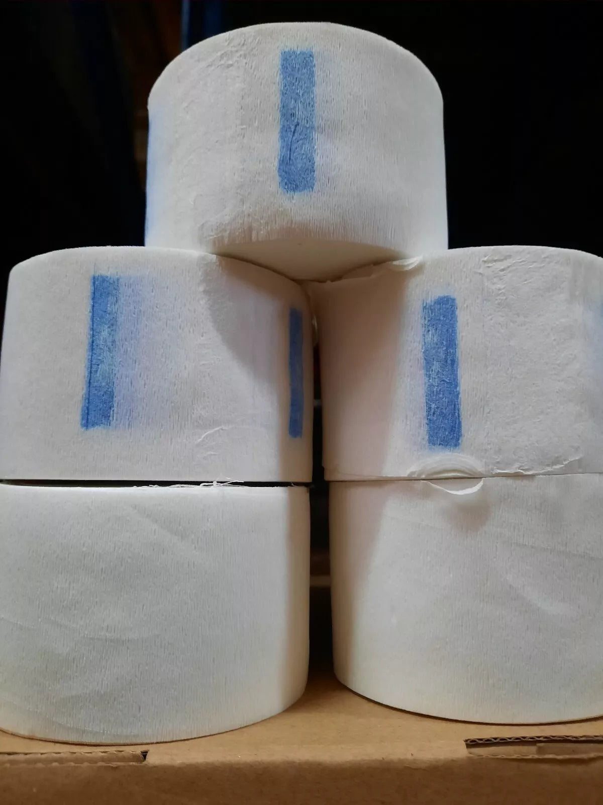 Friseur Halsschutz / Neck Ruffles 5 Rollen