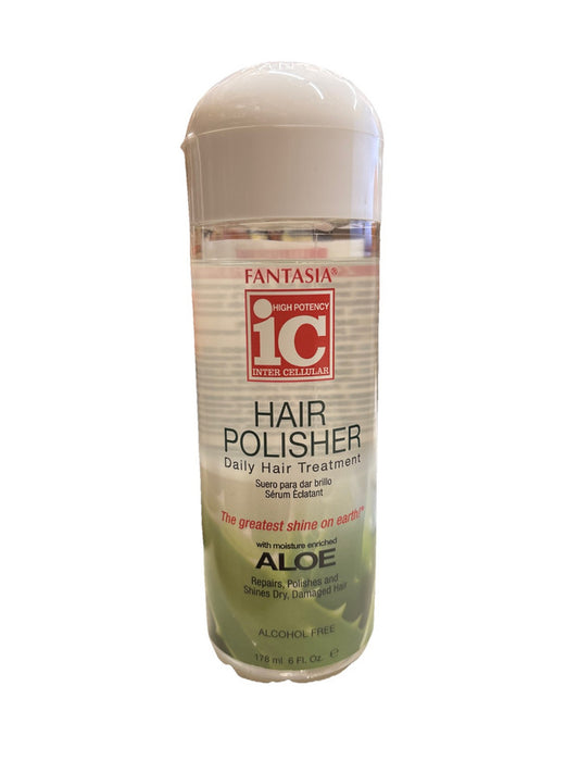 Fantasia IC Hair Polisher Aloe Vera Serum 6oz.