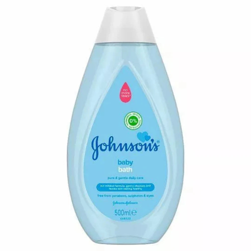 Johnsons Baby Bath
