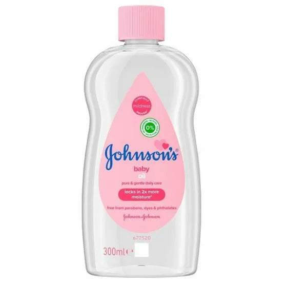 Johnsons Baby Oil 300ml.