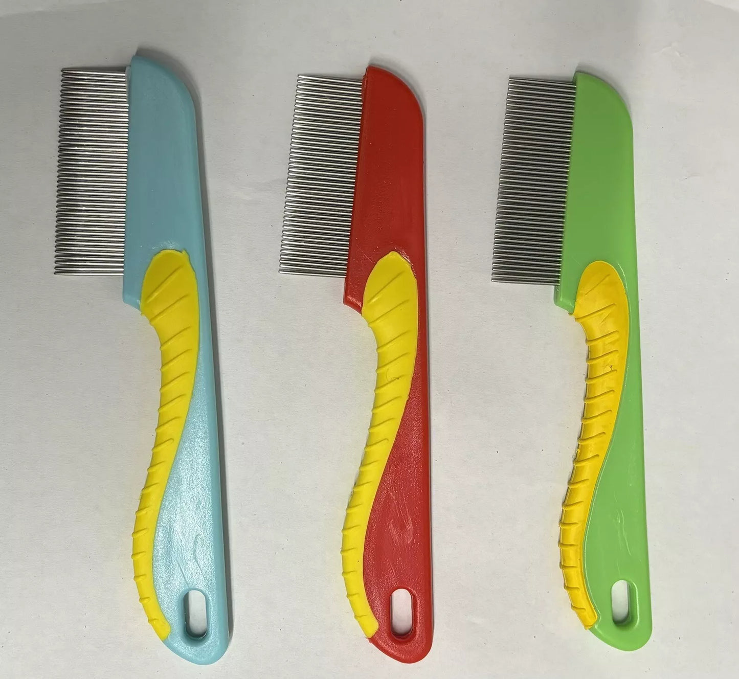 Läusekamm entfernt sicher Läuse Metallkamm