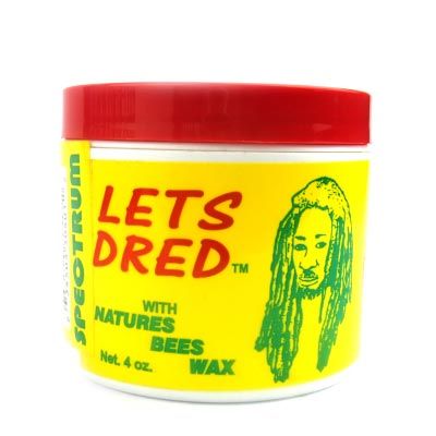 Lets Dred Beeswax 4oz.