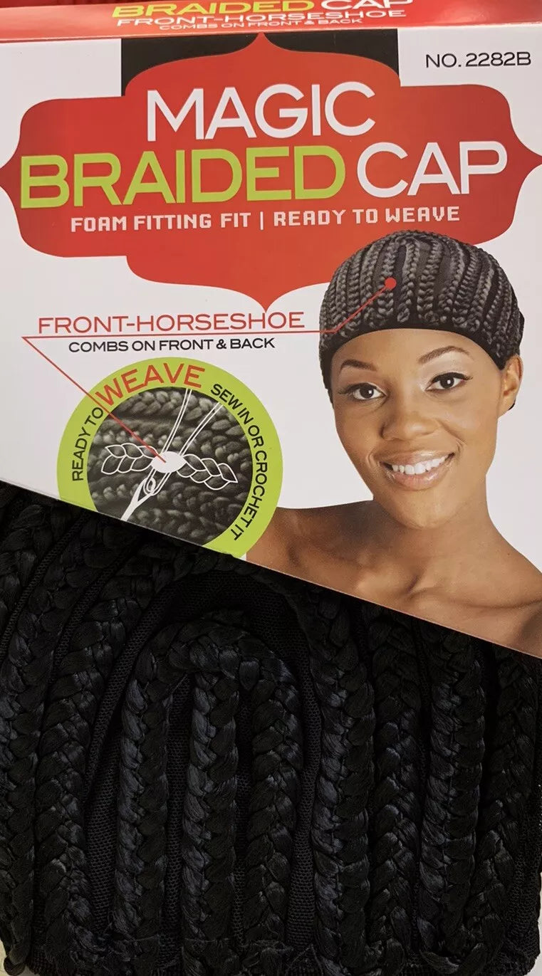 Perückenkappe Braided Cap