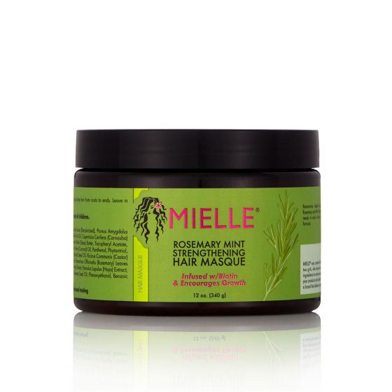 Mielle Organics Rosemary Mint Hair Masque 12oz.