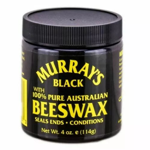 Murrays 100% Pure Black Beeswax Pomade