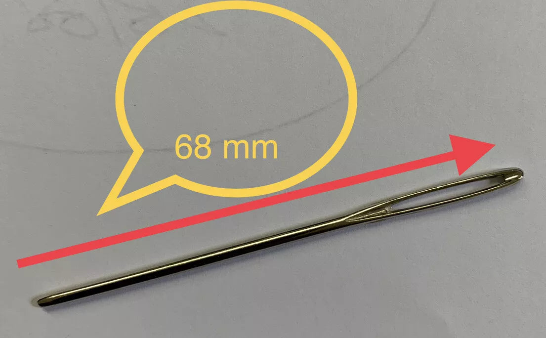 Weaving Nadeln einfädeln 68 mm