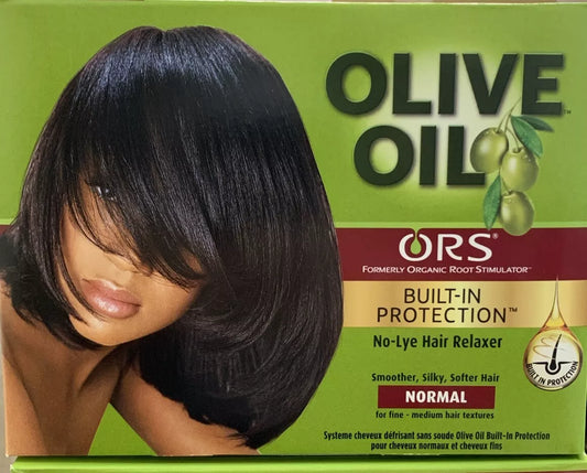 ORS Olive Oil No-Lye Hair Relaxer Normal