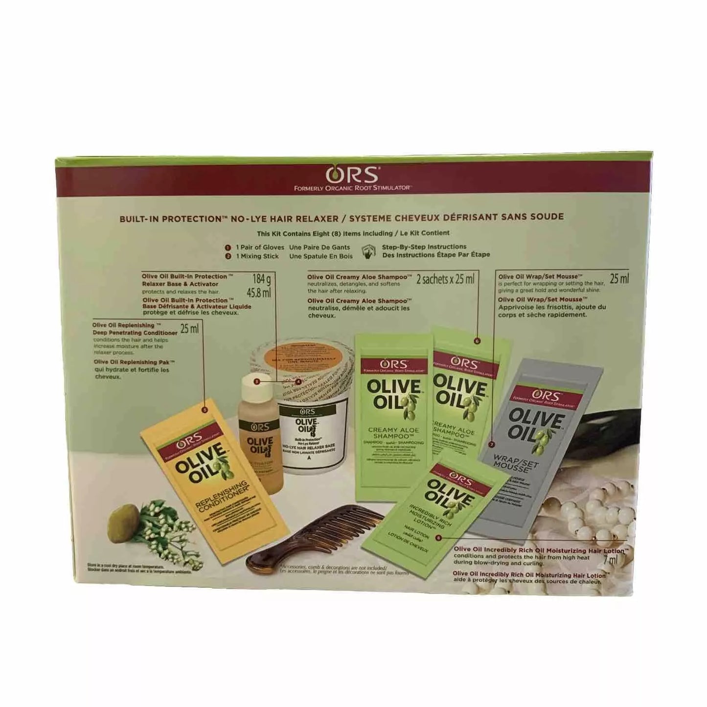 ORS Olive Oil Relaxer Extra