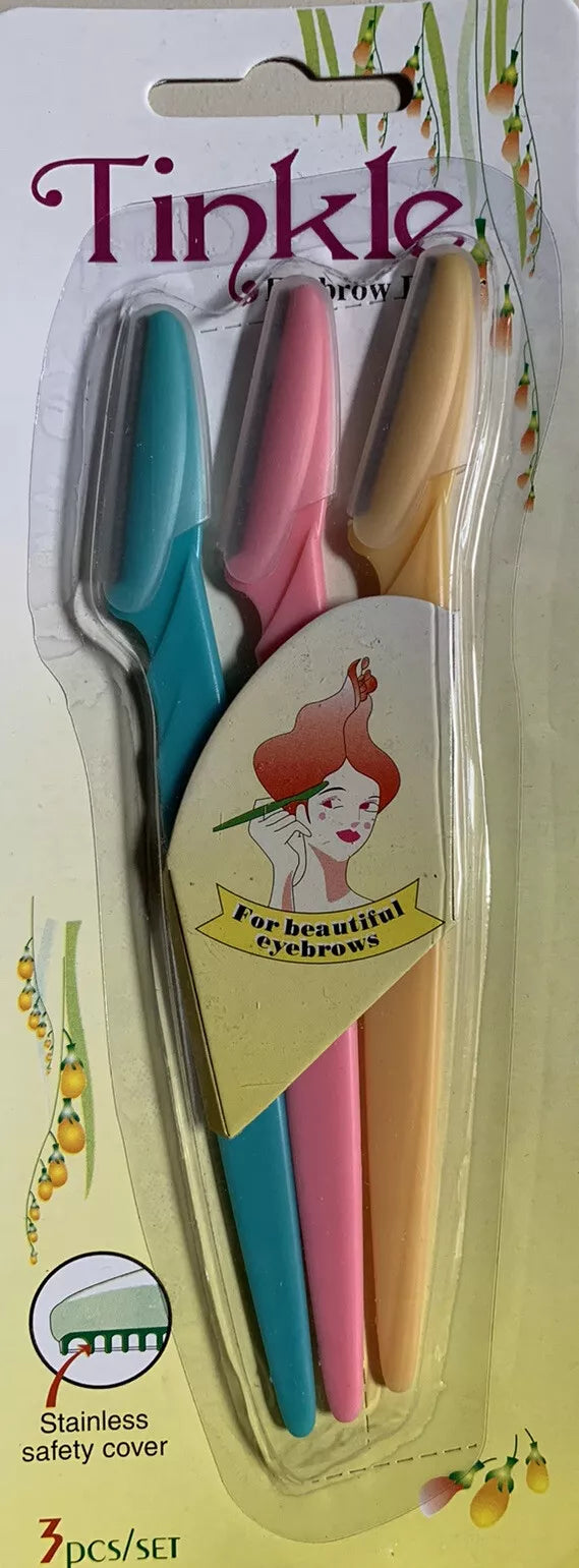 Augenbrauen Rasierklingen 3 stk.