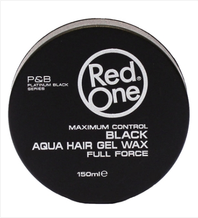 Red One Hair Wax Black