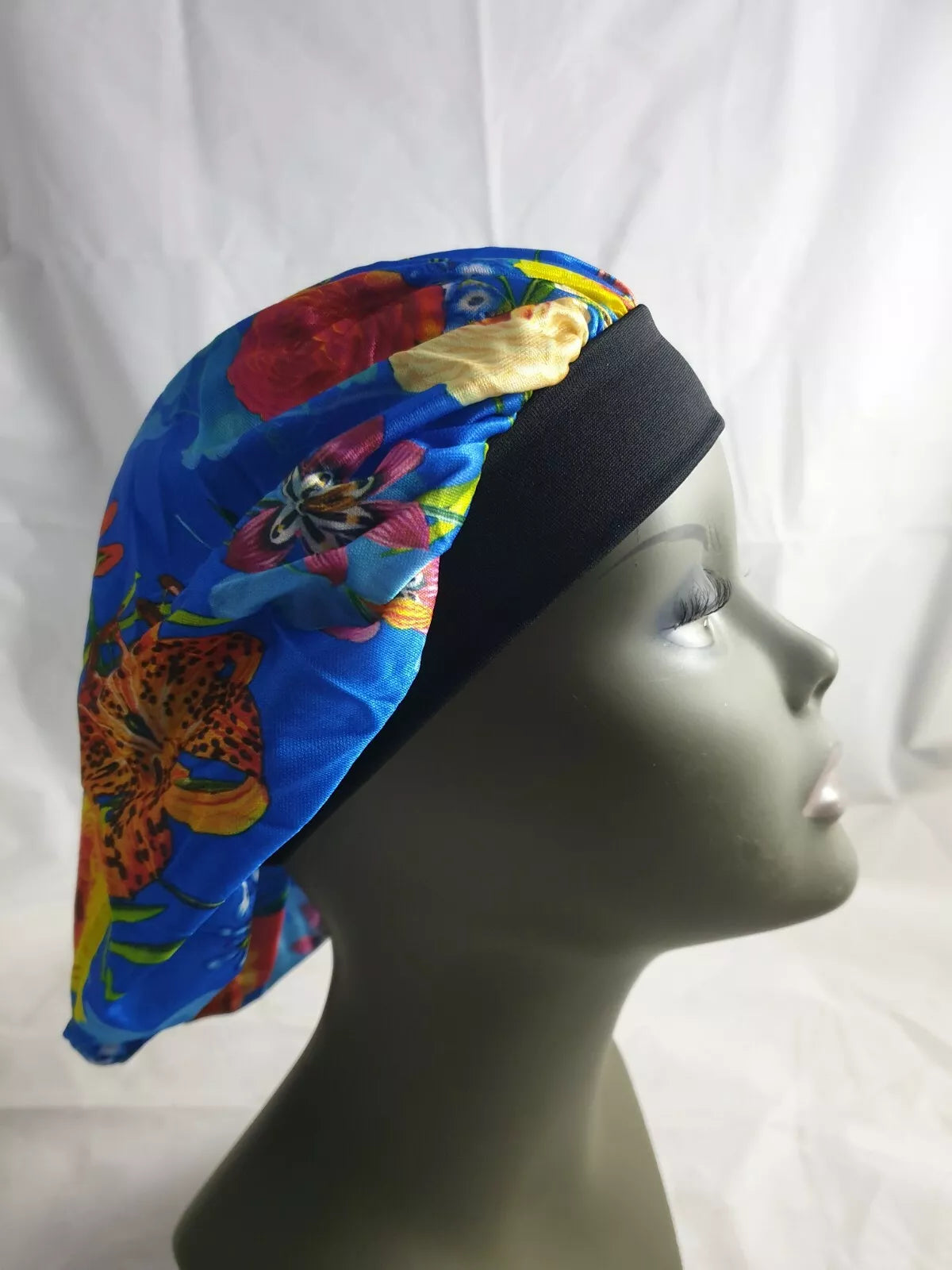 Schlaf Kappe Bonnet Sleep Cap