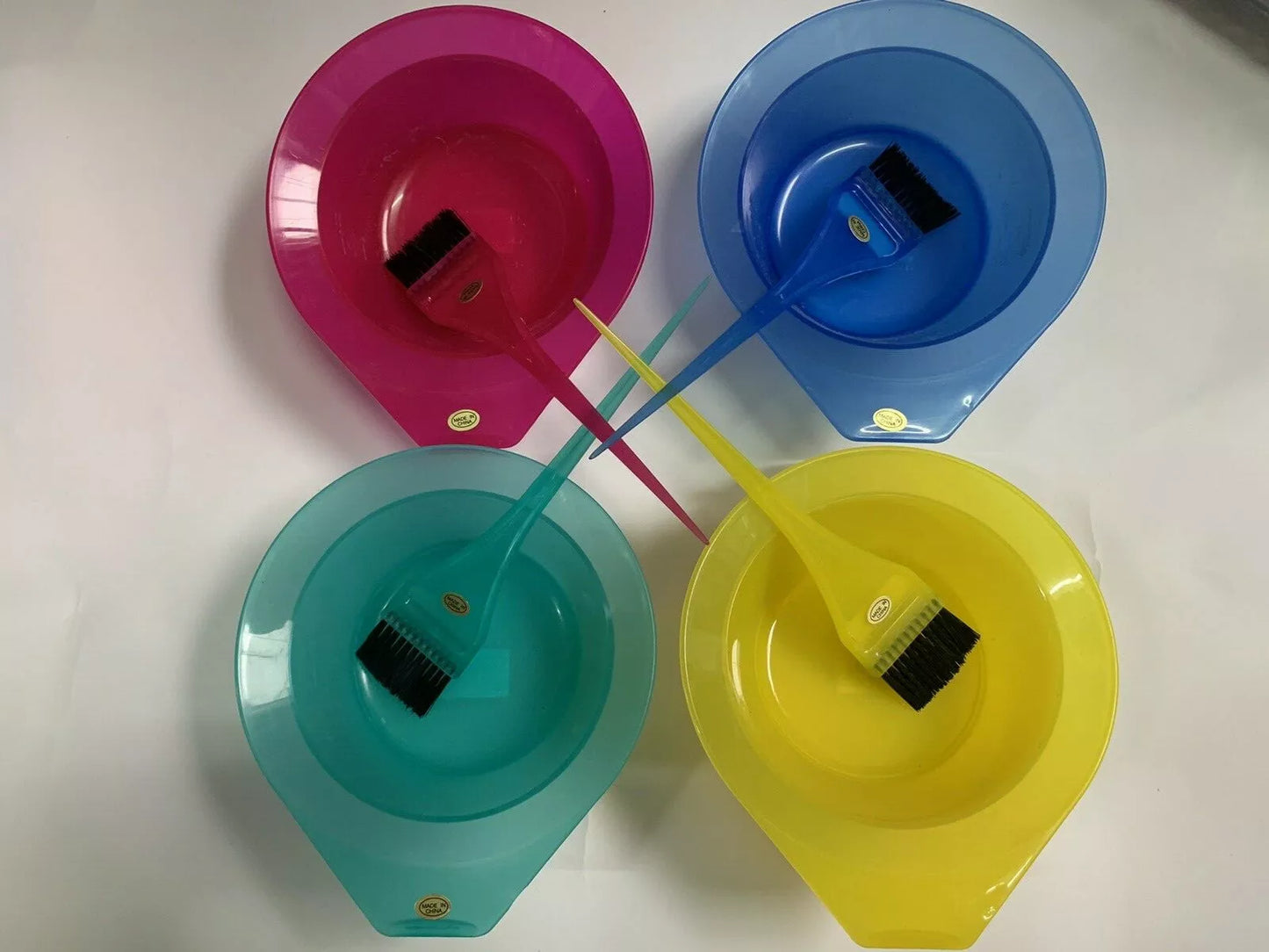 Friseur Haarfarbe Set Schüssel Pinsel