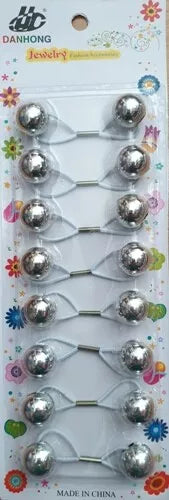 Haargummibände Zwillingsperlen-Ponytailer kinder