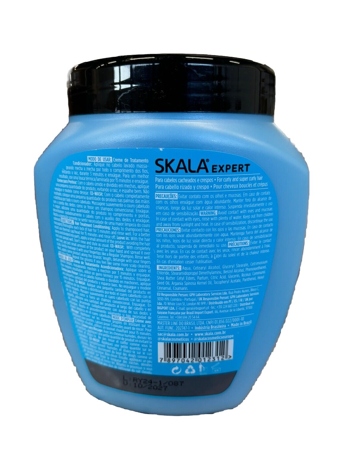 Skala Hair Treatment 2in1 Mais Cachos 1000 g