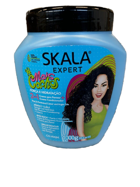 Skala Hair Treatment 2in1 Mais Cachos 1000 g