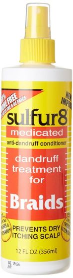 Sulfur-8 Braid Sheen Spray 12oz.