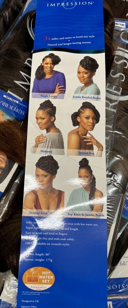 Super Braid Impression Nr-T1B/130