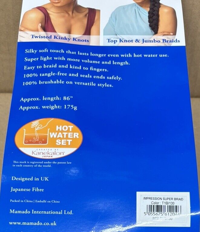 Super Braid Impression Nr-T1B/130