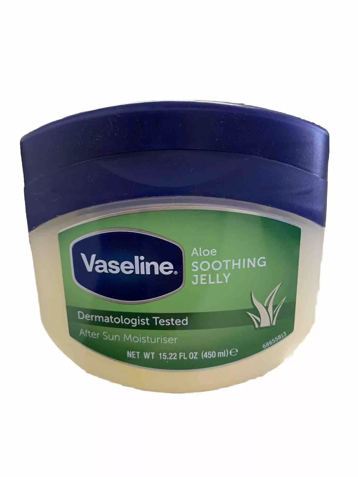 Vaseline Aloe Soothing Jelly 450ml.