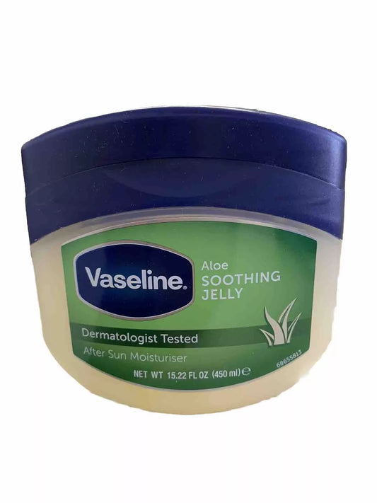 Vaseline Aloe Soothing Jelly 450ml.