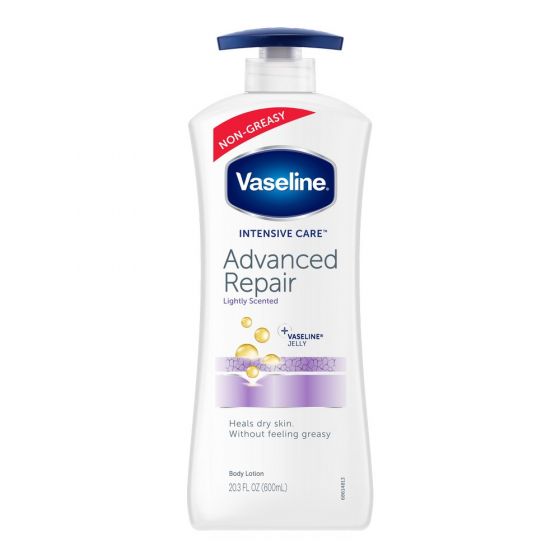 Vaseline Body Lotion Advanced Repair 600ml.