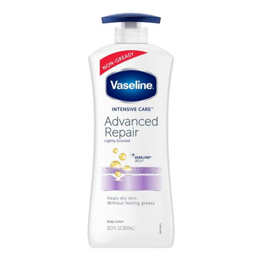 Vaseline Body Lotion Advanced Repair 600ml.