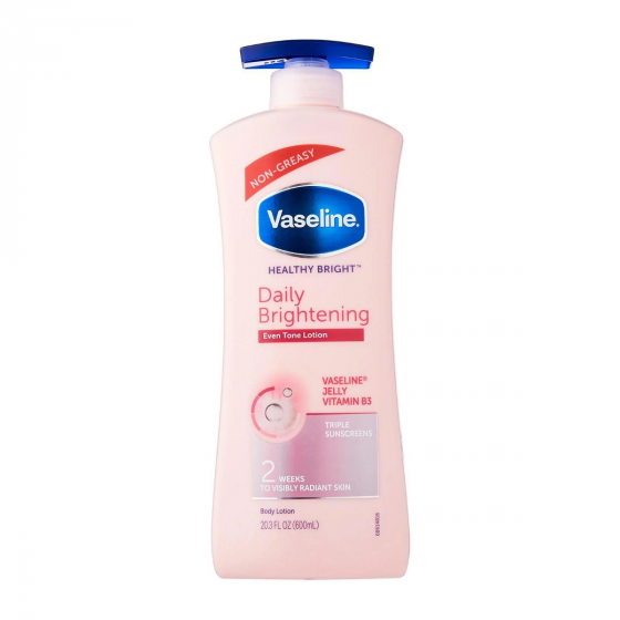 Vaseline Body Lotion Daily Brightening 600ml.